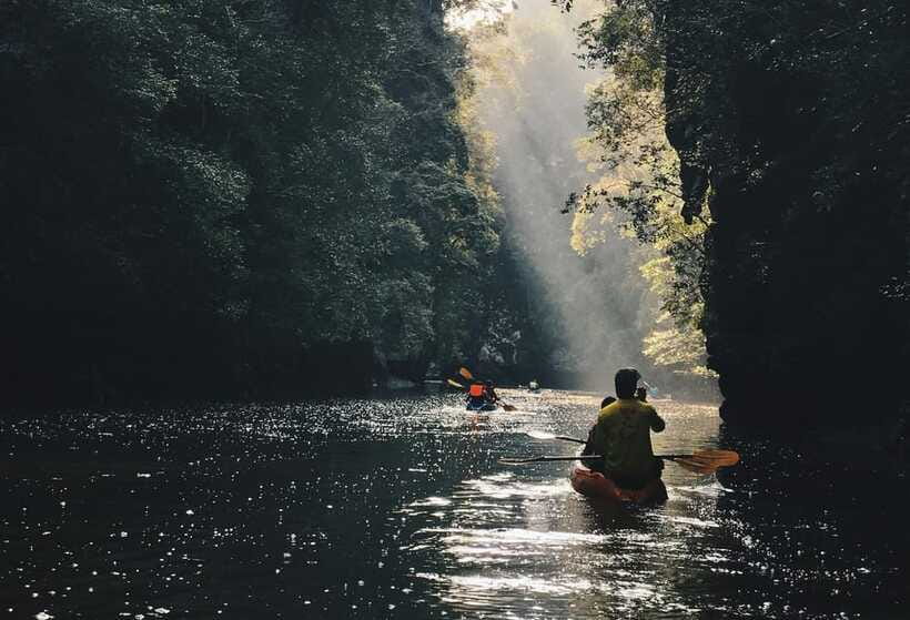 Krabi: Emerald Pool, Hot Waterfall, & Tiger Cave Temple Tour - What You Get for $49