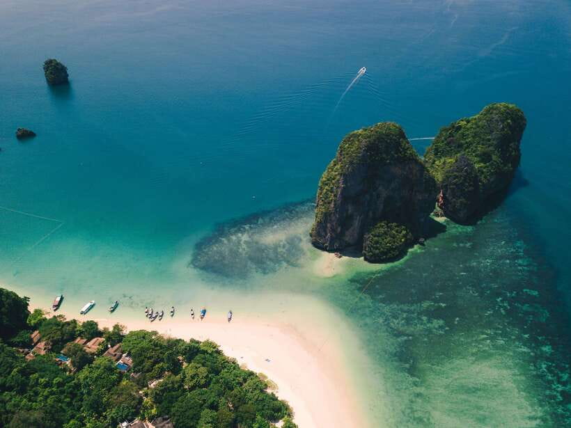 Krabi: Emerald Pool, Hot Waterfall, & Tiger Cave Temple Tour - The Emerald Pool: Start With a Forest Walk