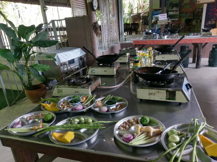 Krabi: Evening Thai Cooking Class at Ya's Cookery - Practical timing, pickup, and cancellation