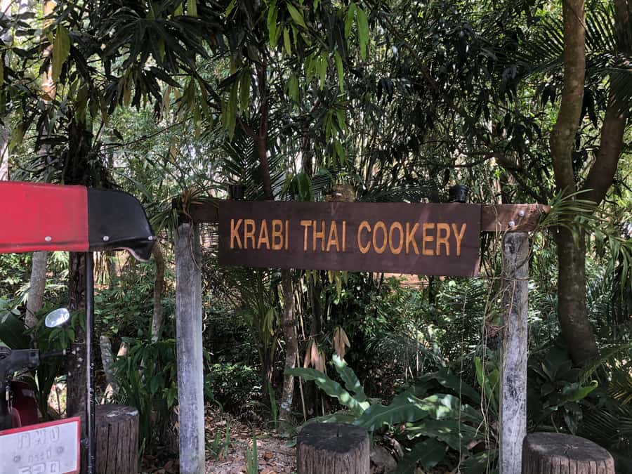 Krabi: Evening Thai Cooking Class at Ya's Cookery - An open-air kitchen and the evening heat