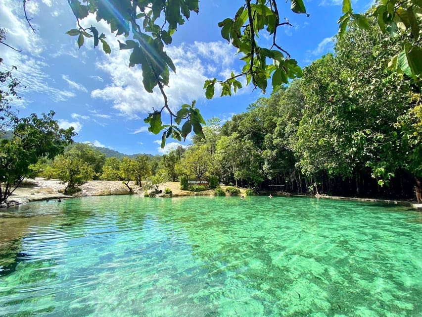 Krabi: Explore Tham Khlang Cave and Blue Lagoon Adventure - A cave and lagoon in one morning