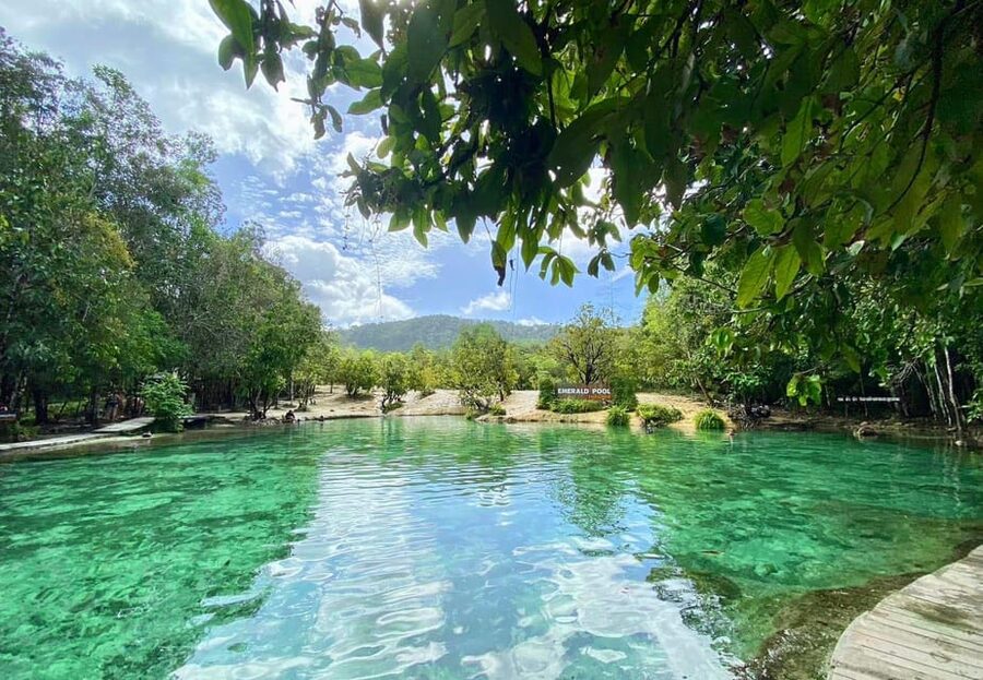 Krabi: Explore Tham Khlang Cave and Blue Lagoon Adventure - The 9:00 AM pickup from Ao Nang