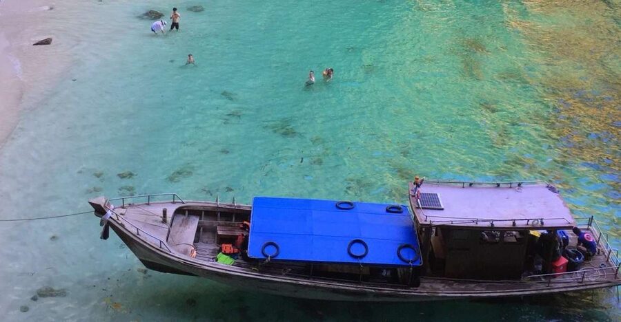 Krabi: Freediving and Snorkeling at Yawasam and Talu Island - Starting at Nopparat Thara Pier