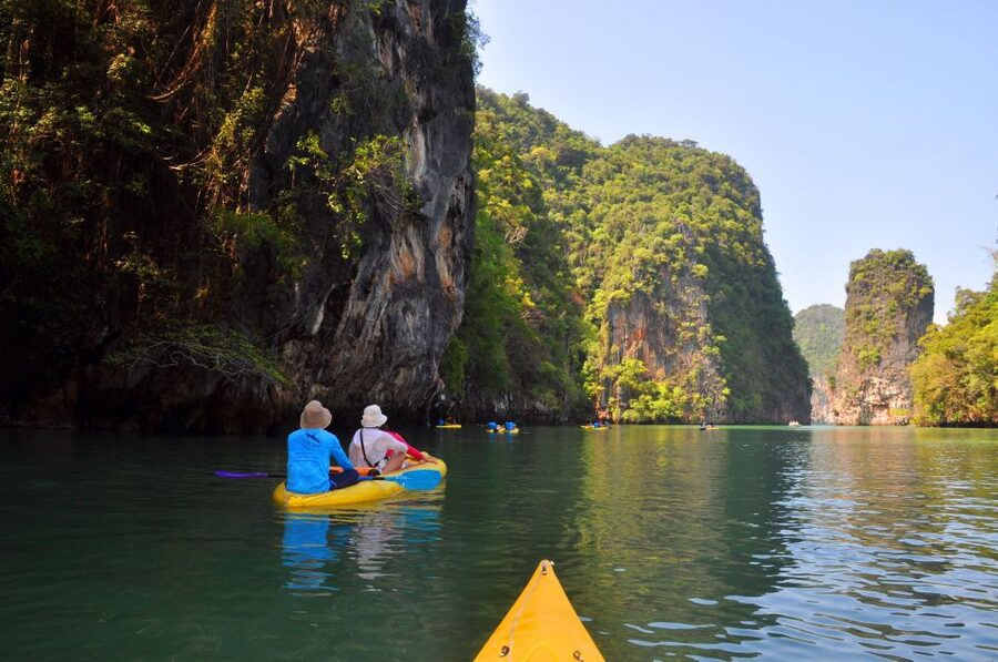 Krabi: Guided Kayaking Tour at Ao Thalane - Why Ao Thalane is worth your time