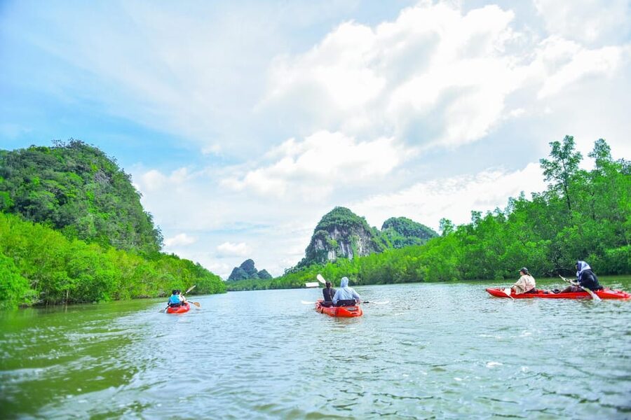 Krabi: Half-Day Bor Thor Mangrove Kayaking Tour - What the $53 price really covers