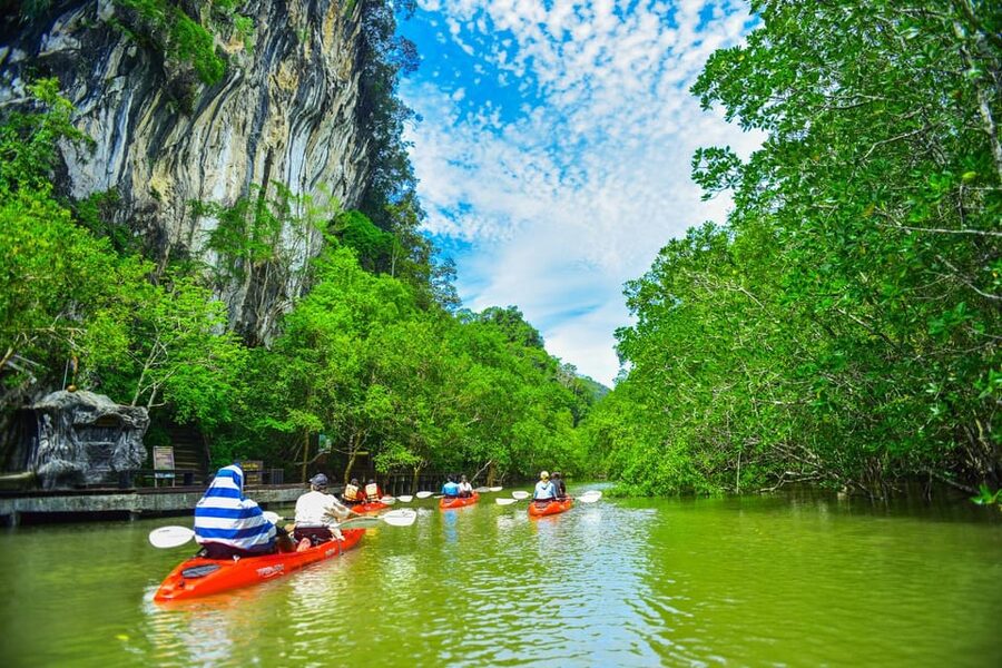 Krabi: Half-Day Bor Thor Mangrove Kayaking Tour - Why Bor Thor makes a good change from Krabi’s beaches