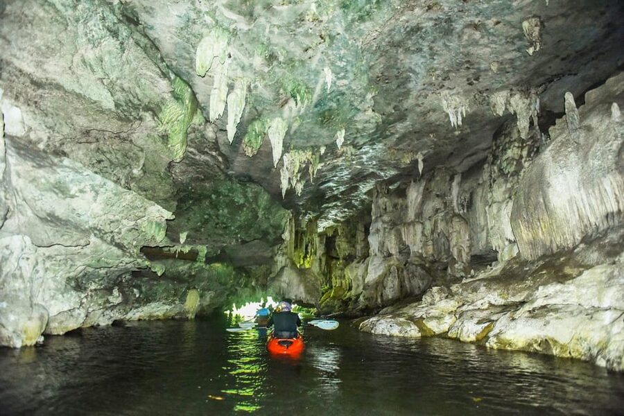Krabi: Half-Day Bor Thor Mangrove Kayaking Tour - Getting ready at Choke Sarunya Travel
