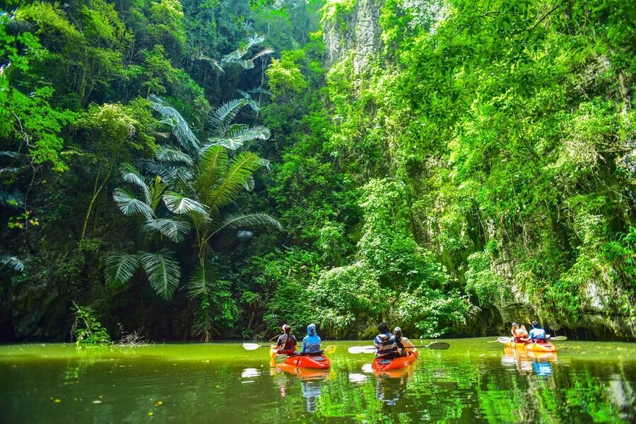 Krabi: Half-Day Bor Thor Mangrove Kayaking Tour - Hotel pickup and the road to Bor Thor
