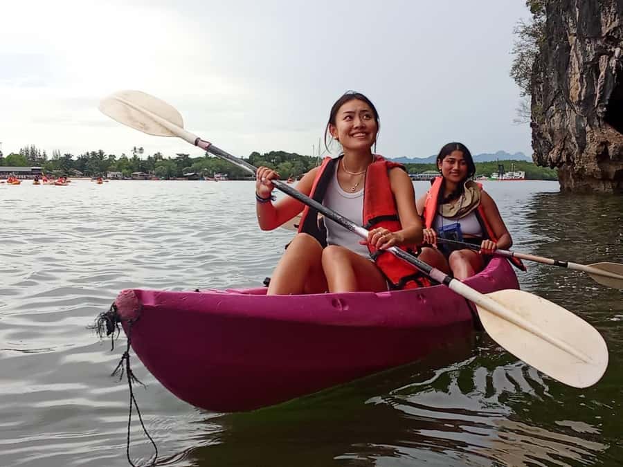 Krabi: Half-Day Kayak Adventure at Ao Thalane - Limestone Caves, Canyons, and a Tide-Dependent Lagoon