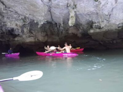 Half-Day Kayak Adventure at Ao Thalane