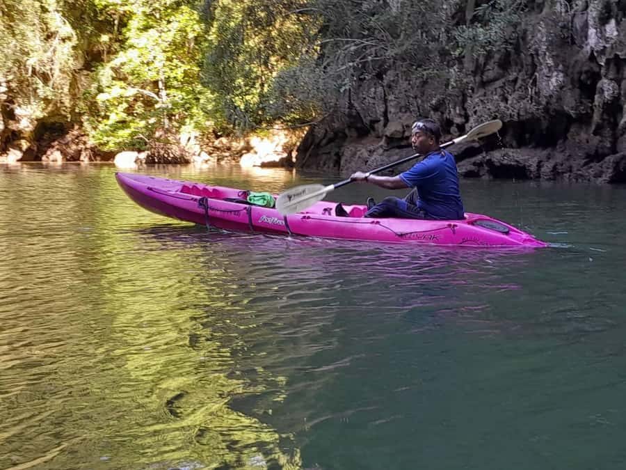Krabi: Half-Day Kayak Adventure at Ao Thalane - Friendly Guides and a Personal Pace