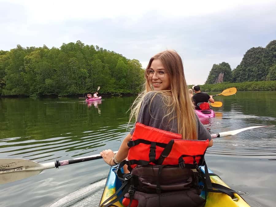 Krabi: Half-Day Kayak Adventure at Ao Thalane - What the Physical Effort Really Feels Like