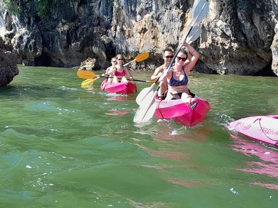 Krabi: Half-Day Kayak Adventure at Ao Thalane - Who Should Book This Ao Thalane Kayak Tour?
