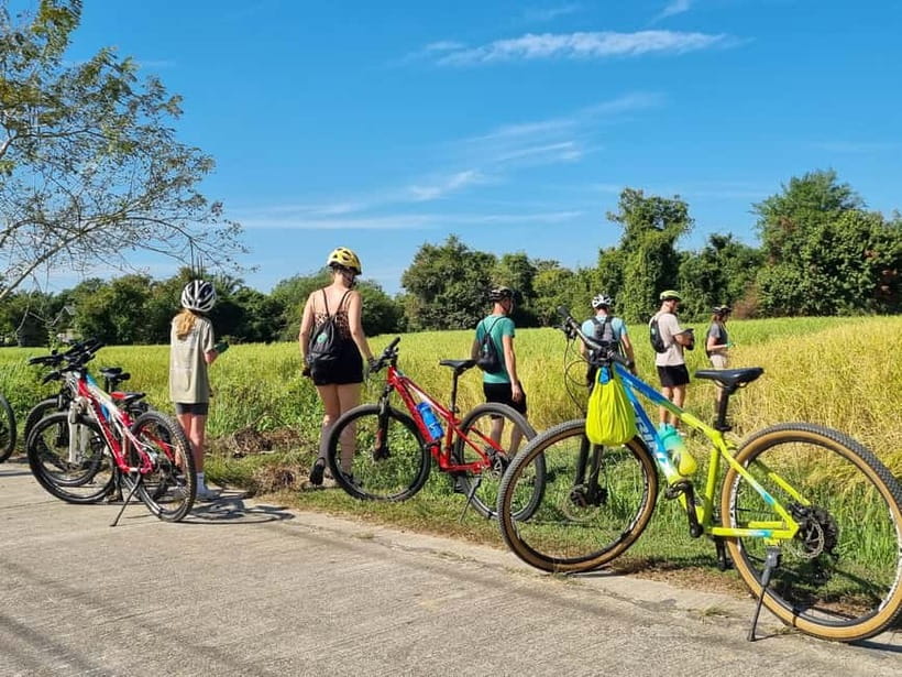 Krabi: Half-Day Koh Klang Culture Cycling Tour with Transfer - Snacks And Drinks Before The Return