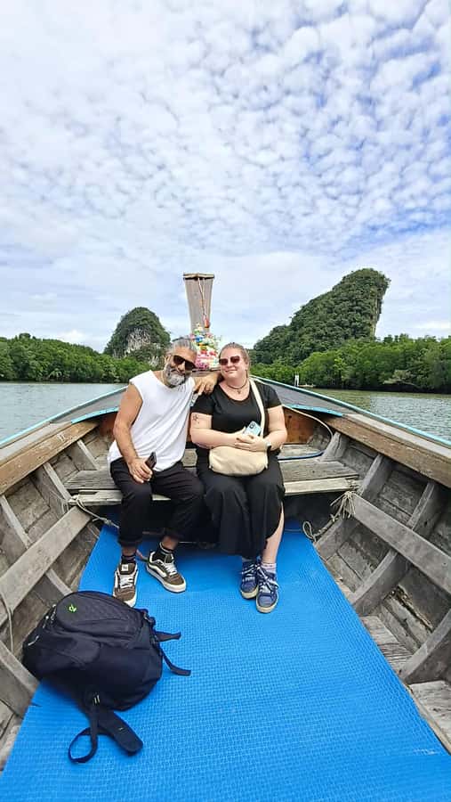 Krabi: Half-Day Mangrove Boat Trip And Khao Khanap Nam Cave - Leaving from the Black Crab Sculpture Pier