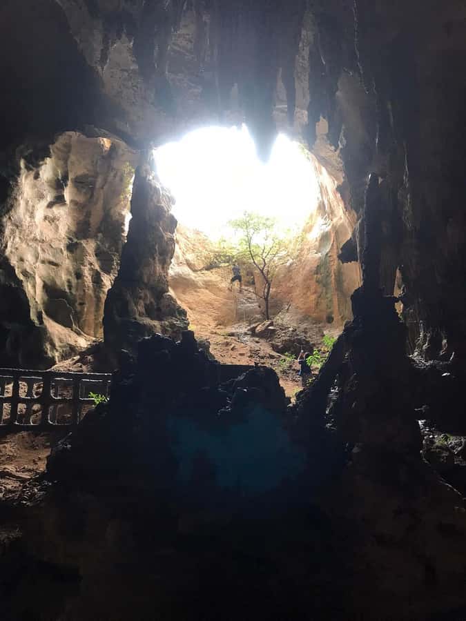 Krabi: Half-Day Mangrove Boat Trip And Khao Khanap Nam Cave - Entering Khao Khanap Nam Cave