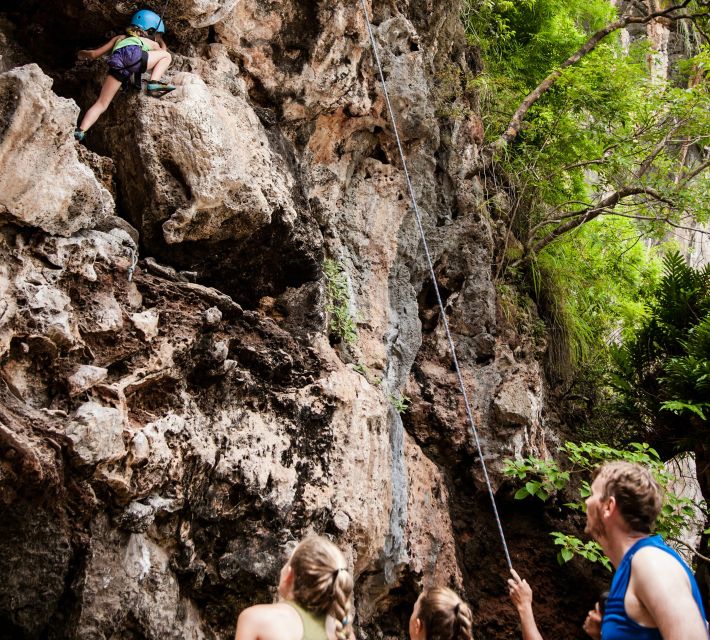Krabi: Half-Day Rock Climbing at Railay Beach - My call: book it if you want a real challenge