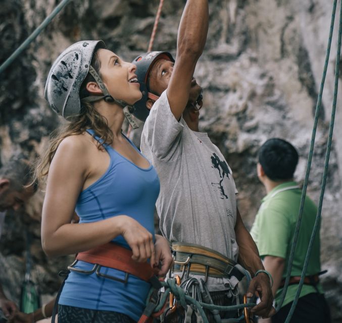 Krabi: Half-Day Rock Climbing at Railay Beach - Why Railay is such a fine place to learn