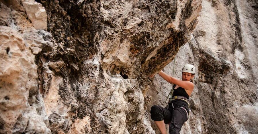 Krabi: Half-Day Rock Climbing at Railay Beach - Heat, shade, fitness, and what to pack