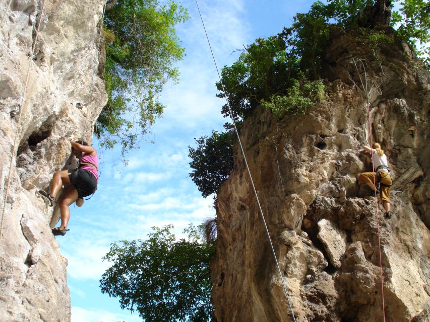 Krabi: Half-Day Rock Climbing at Railay Beach - Is $51 a fair price?