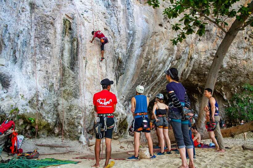 Krabi: Half-Day Rock Climbing Introduction at Railay Beach - Key points to know before booking