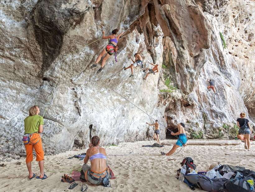 Krabi: Half-Day Rock Climbing Introduction at Railay Beach - Who should book this Railay climbing course?