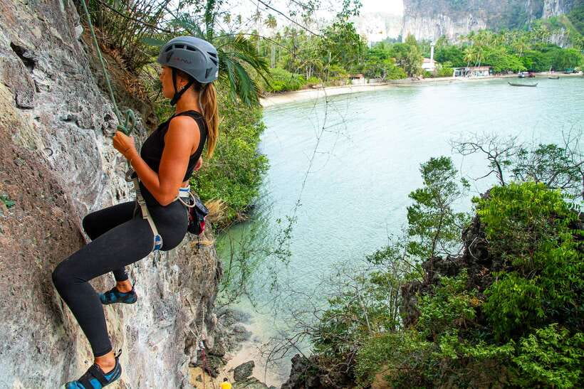 Krabi: Half-Day Rock Climbing Introduction at Railay Beach - Why Railay is such a good place to learn