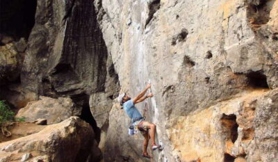 Half-Day Rock Climbing Introduction at Railay Beach