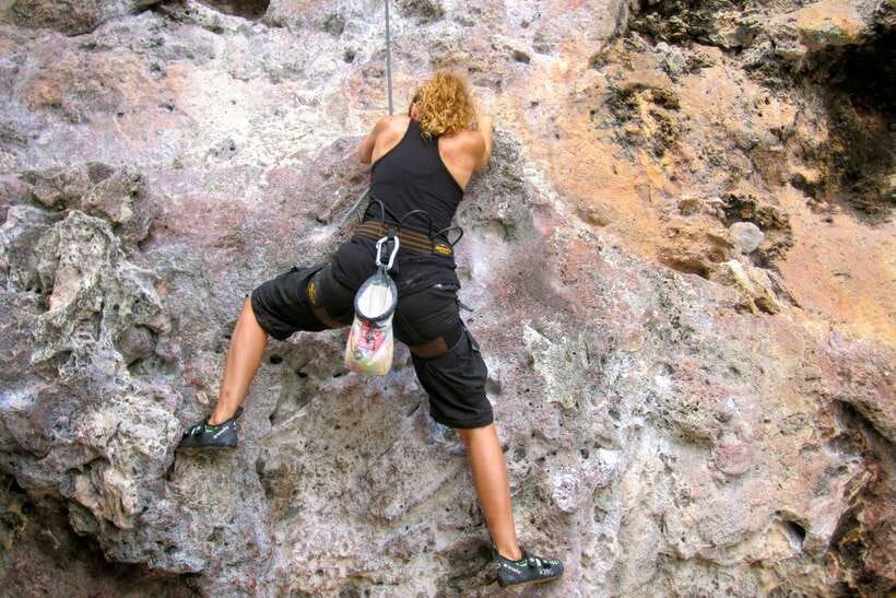 Krabi: Half-Day Rock Climbing Introduction at Railay Beach - How hard is the climbing?