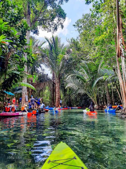 Krabi: Hidden Mirror Lake Kayak, Swim & Easy Nature Activity - Why Mirror Lake works for a quiet Krabi day