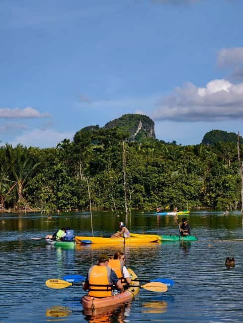 Krabi: Hidden Mirror Lake Kayak, Swim & Easy Nature Activity - Who should book this Krabi activity?