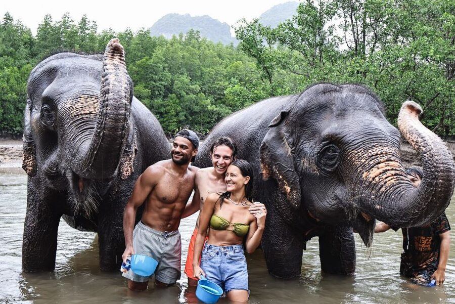 Krabi: Highlights Tour with Krabi Elephant Shelter - Key points at a glance