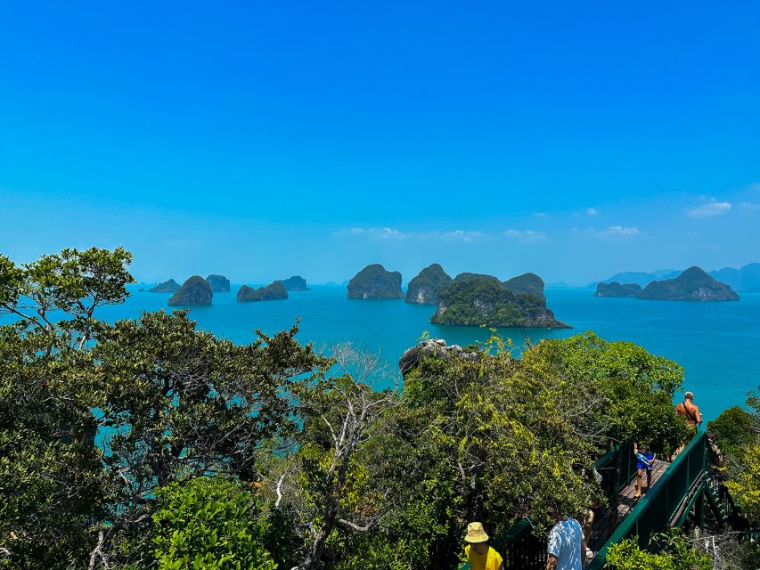 Krabi: Hong Island Day Trip by Speedboat with Thai Lunch - Key points at a glance