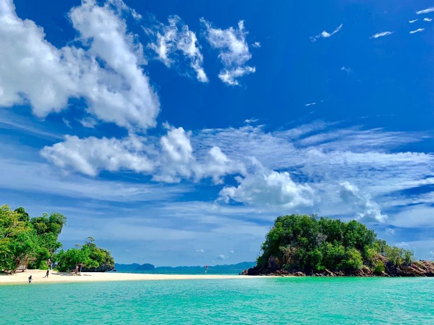 Krabi: Hong Island Day Trip by Speedboat with Thai Lunch - Pak Bia and Rai at low tide