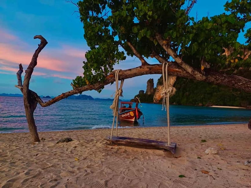 Krabi: Hong Island & Ko Pak Bia Tour with Sunset Dinner - Key points before you book