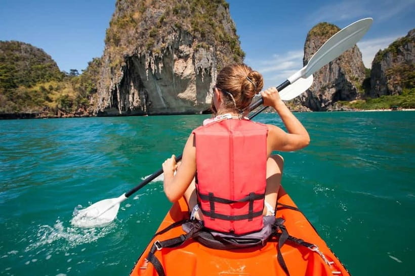 Krabi: Hong Island Longtail Boat & Kayak Tour w Buffet Lunch - Why Hong Island Makes a Strong Day Trip from Krabi