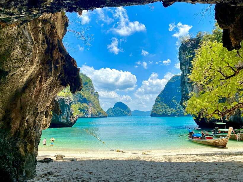 Krabi: Hong Island Longtail Boat & Kayak Tour w Buffet Lunch - Morning Pickup and the Nopparat Thara Pier