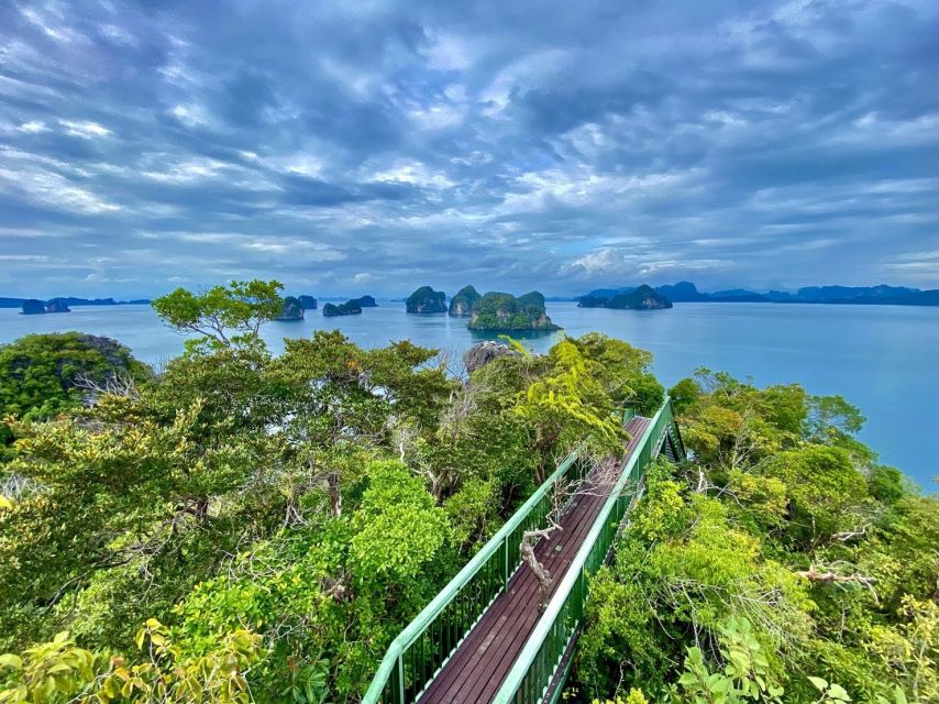 Krabi: Hong Island Longtail Boat & Kayak Tour w Buffet Lunch - Hong Lagoon, Beach Time, and Wildlife
