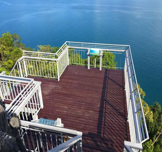 Krabi: Hong Island Sunset and BBQ Dinner Tour - Hong Island’s lagoons and limestone shoreline