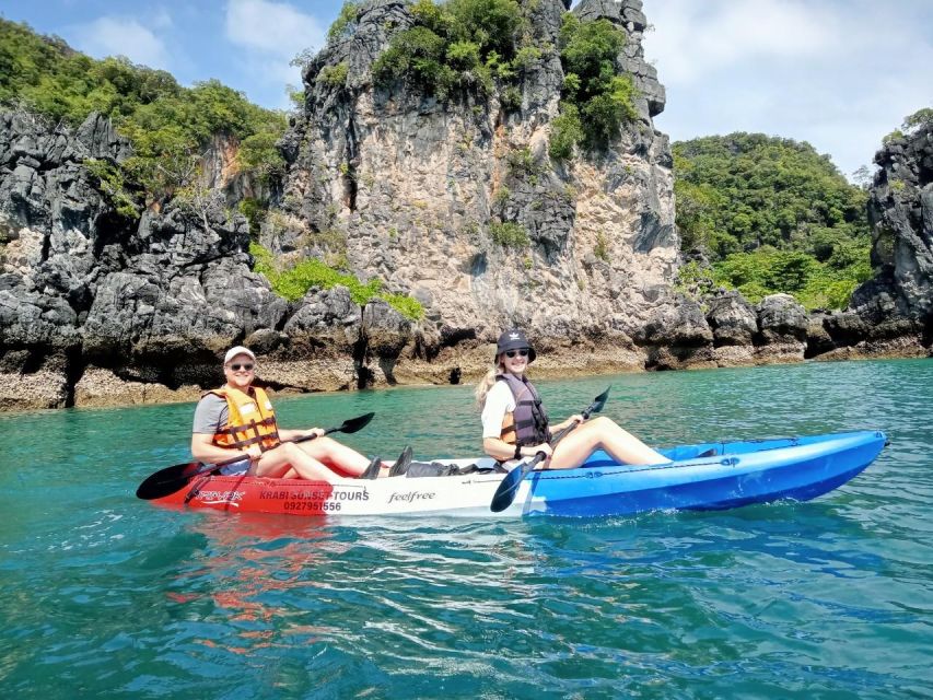 Krabi: Hong Island Tour by Longtail Boat with Kayak Option - Weather, safety, and the practical packing list