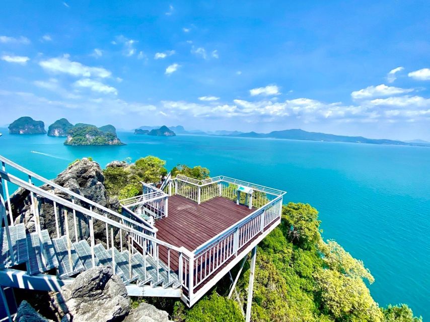 Krabi: Hong Island Tour by Longtail Boat with Kayak Option - Lunch and beach time at Koh Lao Lading