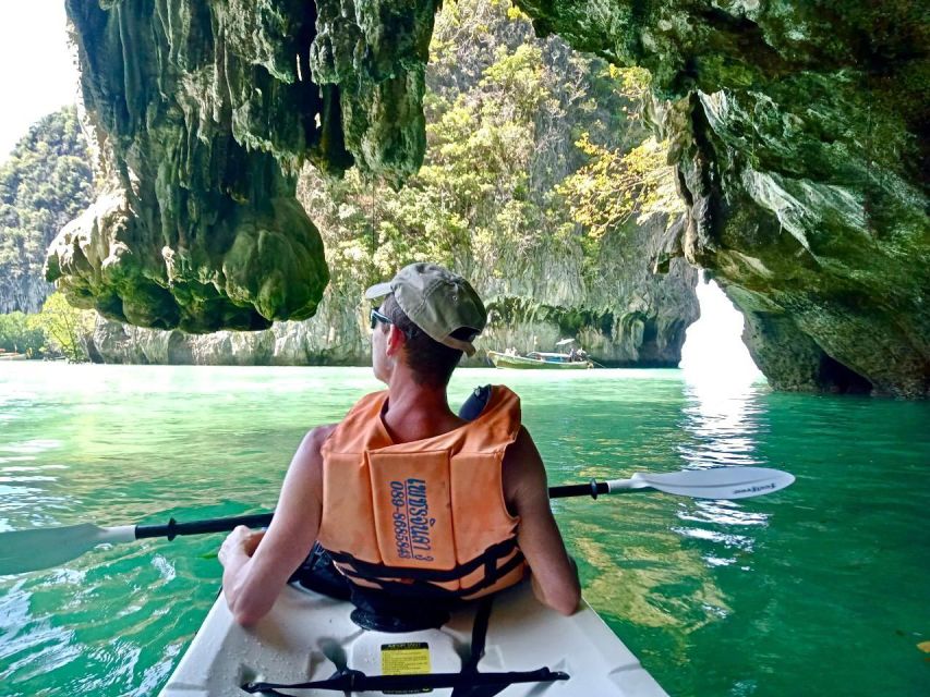 Krabi: Hong Island Tour by Longtail Boat with Kayak Option - Two hours on Hong Island