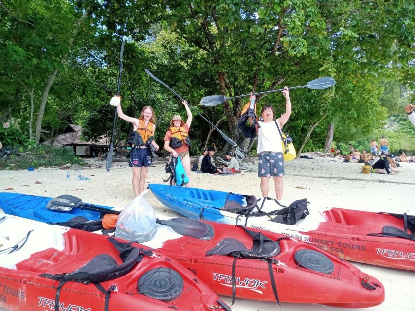 Krabi: Hong Island Tour by Longtail Boat with Kayak Option - Pickup details that can save you trouble