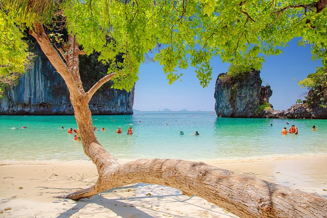 Krabi Hong Island Tour: Charter Private Long-tail Boat - Koh Pak Bia and the limits of the snorkeling gear