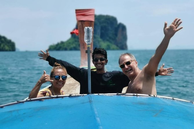 Krabi Hong Island Tour: Charter Private Long-tail Boat - Koh Hong beach and the 360-degree viewpoint
