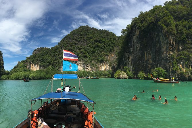 Krabi Hong Island Tour: Charter Private Long-tail Boat - How much flexibility do you really get?