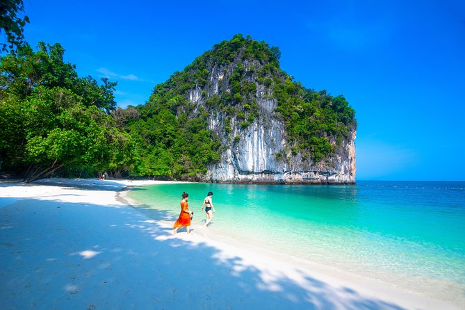 Krabi Hong Island Tour: Charter Private Long-tail Boat - The captain, guide, and onboard service