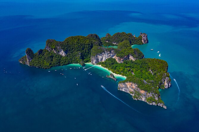 Krabi Hong Island Tour: Charter Private Long-tail Boat - Koh Lao La Ding for a quiet first stop
