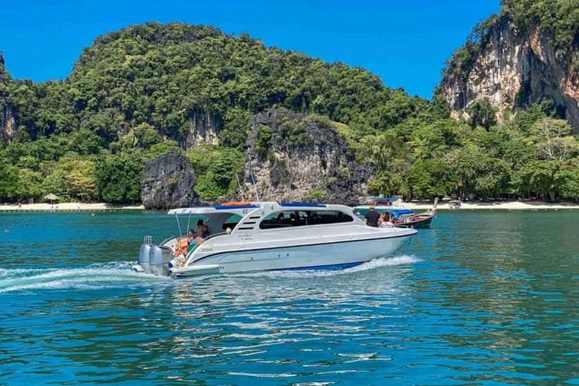 Krabi: Hong Island with Kayaking by speedboat - Guides, group management, and the human side