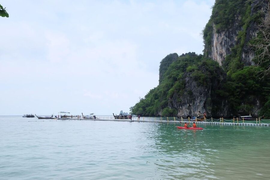 Krabi: Hong Islands Day Tour by Longtail Boat - What the $36 price includes, and what it does not
